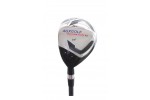 AGXGOLF LADIES LEFT HAND Edition, Magnum XS #6 HYBRID IRON (28 Degree) w/Free Head Cover - ALL SIZES. Additional Fairway Wood Options! 